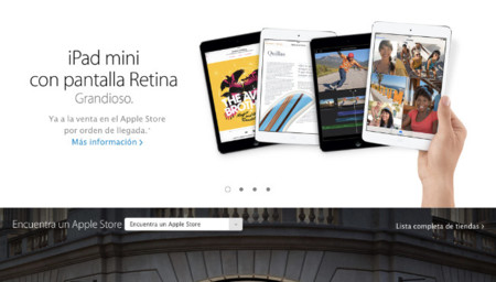 La web de las Apple Store se actualiza imitando el estilo de iOS 7