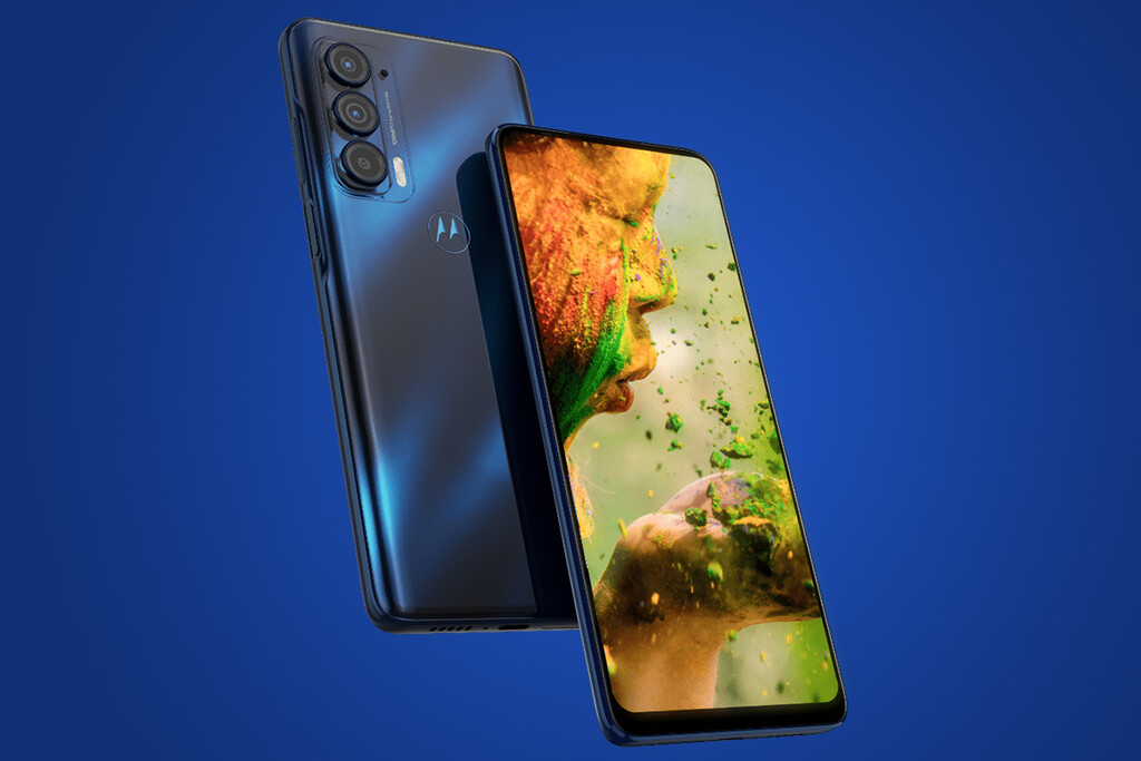 Motorola Edge (2021): una renovación con menos curvas y más hercios y megapíxeles