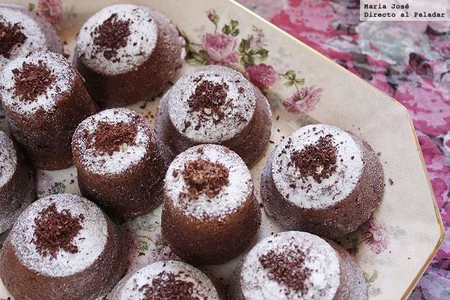 Receta de brownies de chocolate negro y avellanas