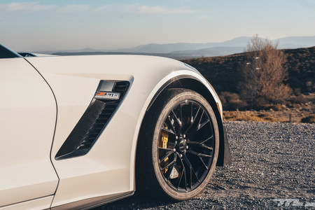 Corvette Z06 Prueba