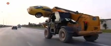 La peor forma de transportar un Ferrari 599 GTB Fiorano