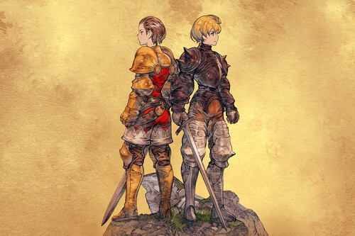 Doble decepción con el remaster de Final Fantasy Tactics, que no viene en español y su versión física en Switch 2 no está a la altura