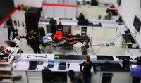 Marussia nos enseña el proceso de montaje de un Fórmula 1 