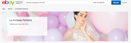 10 vestidos para ser la invitada perfecta esta primavera/verano por menos de 100 euros en eBay y envío gratis