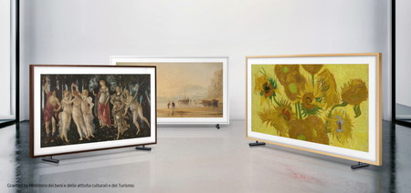 Samsung amplía su catálogo de obras de arte clásico en la gama de televisores The Frame