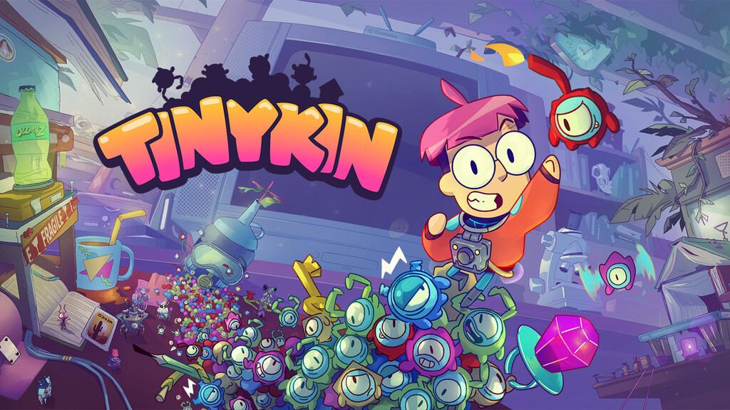 Análisis de Tinykin: si Nintendo hubiese desarrollado un juego para Dreamcast se parecería mucho a esto Análisis de Tinykin: si Nintendo hubiese desarrollado un juego para Dreamcast se parecería mucho a esto