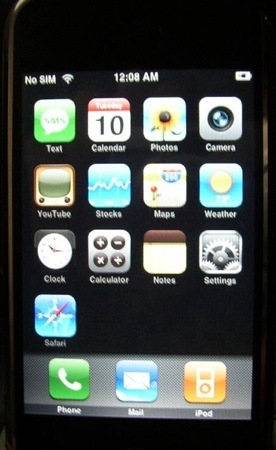 Modificaciones en el sistema de ficheros del iPhone