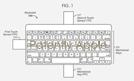 Ni táctil ni mecánico: la última patente de Apple nos describe un teclado capaz de ser ambas cosas