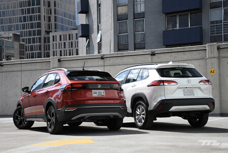 Toyota Corolla Cross Mazda Cx 30 Vw Taos Comparativa Mexico 21