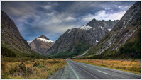 Milford Highway: carretera al fiordo más famoso de Nueva Zelanda
