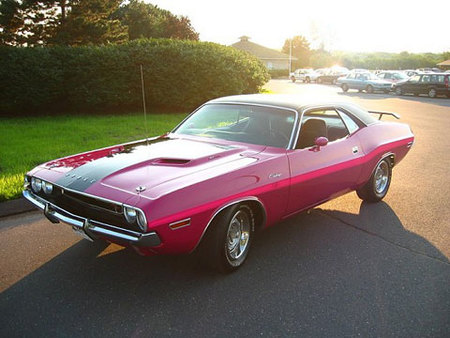 1970 Dodge Challenger R/T Pink Panther