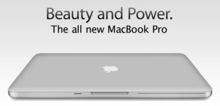 Aparece un supuesto anuncio del nuevo MacBook Pro