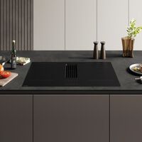 Samsung pasa de las campanas en la cocina. Su última propuesta es que el humo no salga de la placa de inducción
