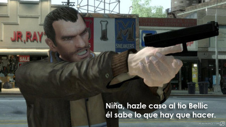 Rescatando a su familia al estilo 'GTA'. Y el juego sirvió de buen ejemplo...