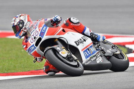 Andrea Dovizioso Motogp Malasia 2017