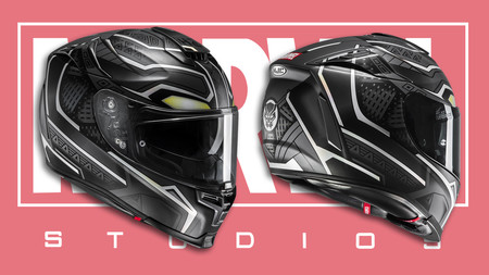 HJC RPHA 70 Black Panther: Un casco de altos vuelos que te viste de superhéroe por 649,90 euros