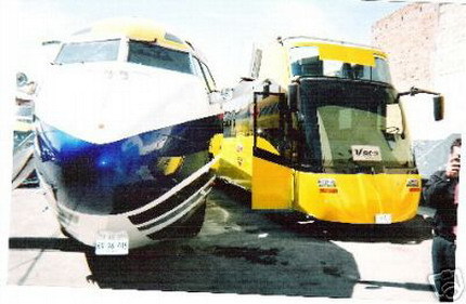 limusina avión Boeing 727