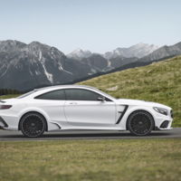 Mansory Clase S Coupé Platinum Edition: un one-off de 840 CV