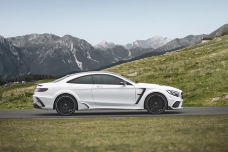 Mansory Clase S Coupé Platinum Edition: un one-off de 840 CV