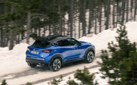 Nissan Juke Hybrid 2022