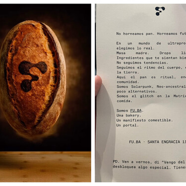Esta panadería de Madrid te vende pan como la vida eterna una secta new age: "Somos el glitch en la Matrix de la comida"
