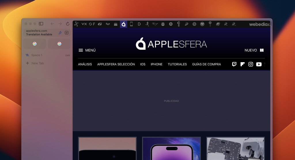 Así intentan cambiar la experiencia de navegación en Arc Browser, algo que Safari no ha logrado en veinte años Así intentan cambiar la experiencia de navegación en Arc Browser, algo que Safari no ha logrado en veinte años