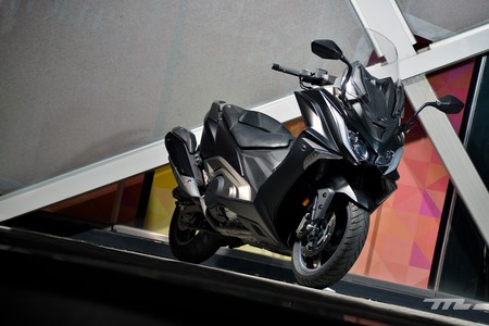 Kymco Ak 550 2017 Prueba 005
