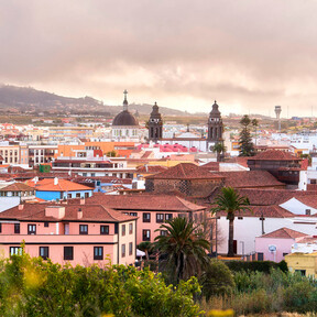 En Tenerife hay dos patrimonios de la humanidad Unesco: uno es el Teide y otro es la primera ciudad colonial no fortificada de la historia 
