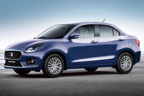 Así es el Suzuki Dzire, un Swift vestido como sedán