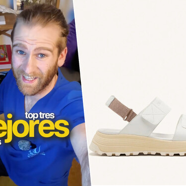 Los podólogos recomiendan estas sandalias abiertas a mujeres con problemas de pisada porque se adaptan a pies anchos 