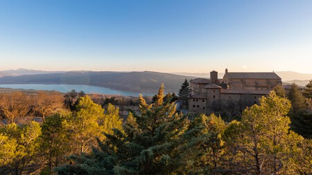 Panoramica Del Monasterio De Leyre