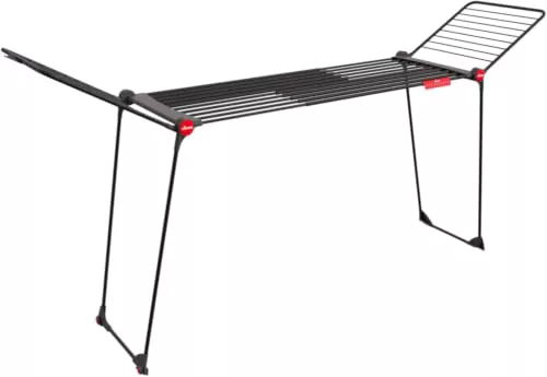 Vileda Infinity Flex Ultimate, Tendedero Telescópico, 30 m, hasta 205 cm