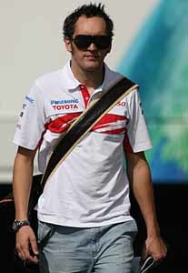 Montagny deja Toyota y su sustituto es Kobayashi