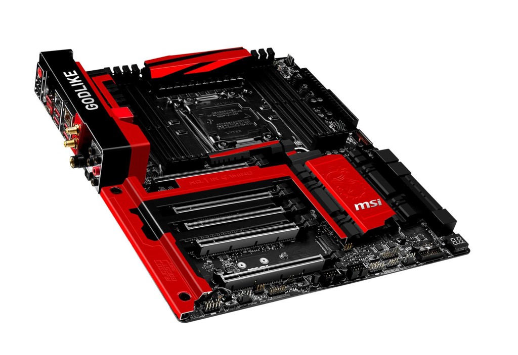 MSI X99A GODLIKE GAMING, la primera motherboard con iluminación RGB