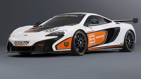 McLaren 650S Sprint, para Pebble Beach