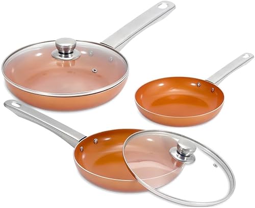 MAXELLPOWER JUEGO DE 3 SARTENES 