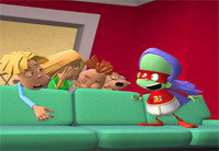 Planet Sketch se estrena en Jetix