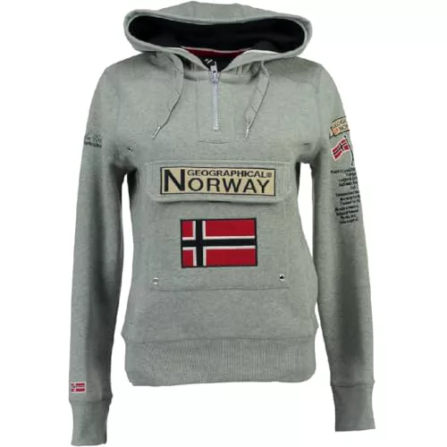 Geographical Norway- Sudadera con Capucha de Hombre