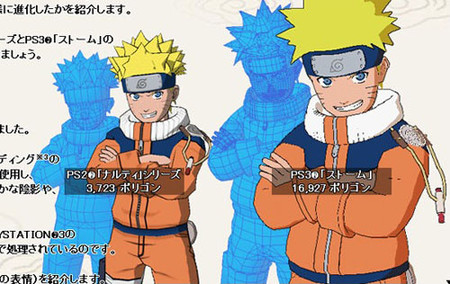 'Naruto: Ultimate Ninja Storm', la diferencia está en los polígonos