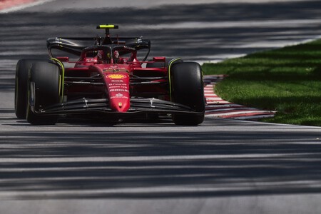 Sainz Canada F1 2022