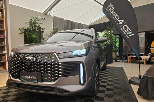 Tiggo 4 Hev 7