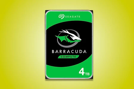 Amplía la memoria de tu computadora con este disco duro Seagate Barracuda de 4TB con descuento en Amazon México por 1,499 pesos