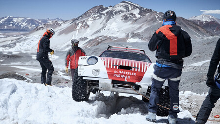 Porsche 911 Chile 14