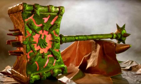 Blizzard forja el Martillo Maldito de World of Warcraft, y es capaz de destruir yunques