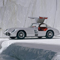 El auto más caro de la historia es ahora este Mercedes-Benz 300 SLR Uhlenhaut Coupe