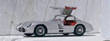 El auto más caro de la historia es ahora este Mercedes-Benz 300 SLR Uhlenhaut Coupe