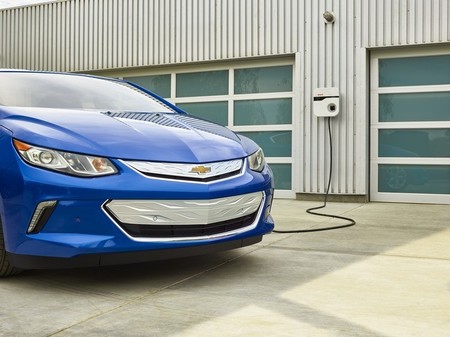 Recarga Chevrolet Volt 2016