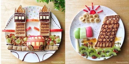 Samantha Lee puente Pisa