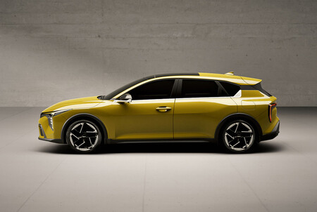 Kia K4 Hatchback 2026 3