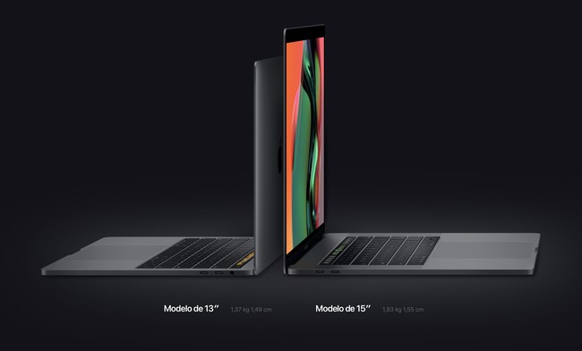 MacBook Pro 2019モデル MacBook Pro (16 pulgadas, 2019) - Especificaciones técnicas